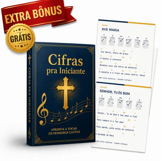 Bônus 1 — Cifras pra Iniciante
