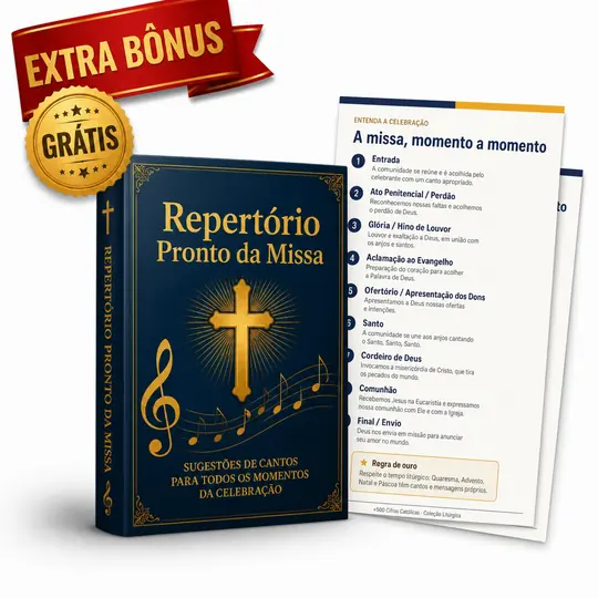 Bônus 2 — Repertório Pronto da Missa