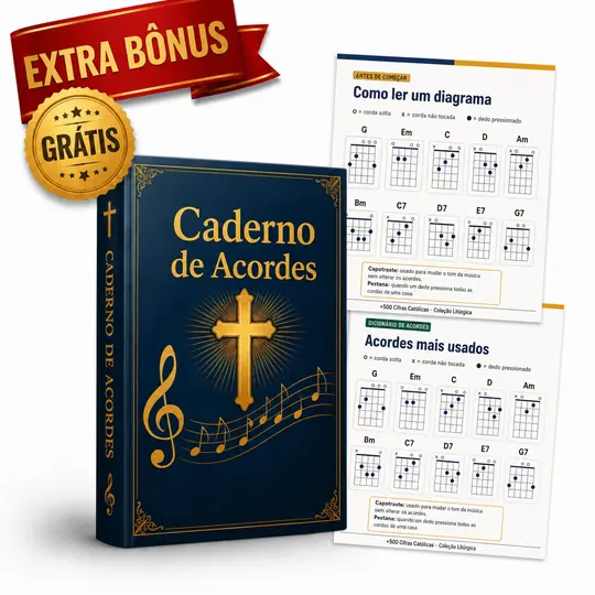 Bônus 3 — Caderno de Acordes