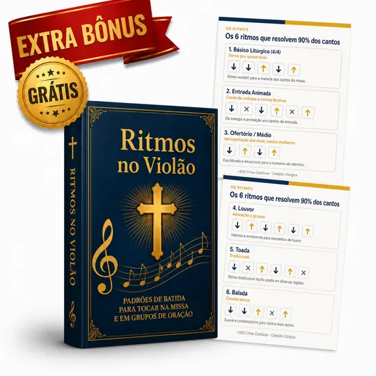 Bônus 4 — Ritmos no Violão Católico