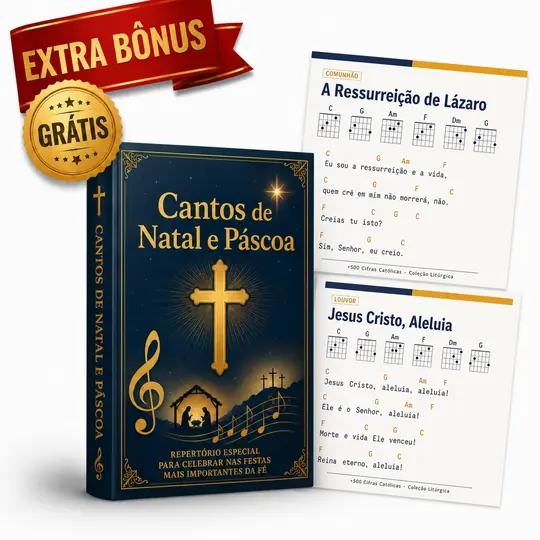 Bônus 5 — Cantos de Natal e Páscoa